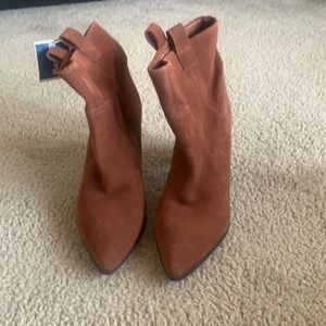 Brown boots